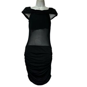 outcast exclusives black skylah dress Size L